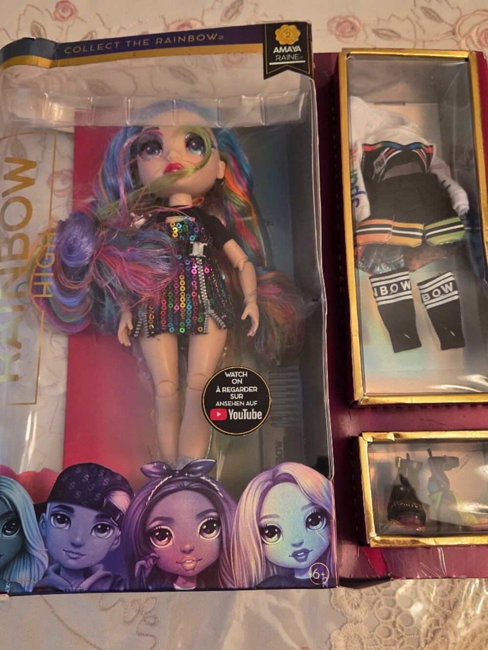 Rainbow High Fashion Doll Amya Raine